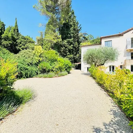 Providence - Piscine - Jardin - 6 - 12 Personnes 度假居 勒卡内