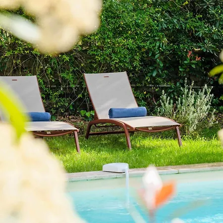 Providence - Piscine - Jardin - 6 - 12 Personnes 勒卡内