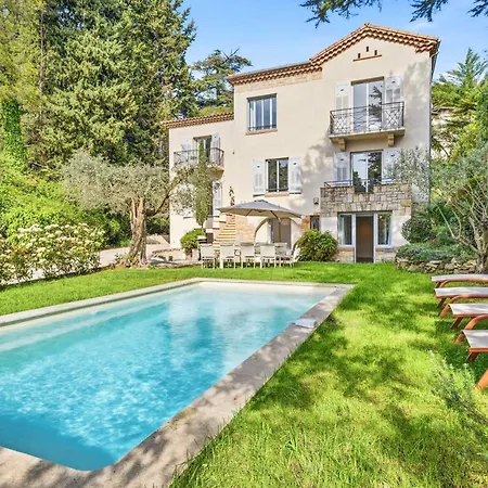 Providence - Piscine - Jardin - 6 - 12 Personnes 度假居 *
